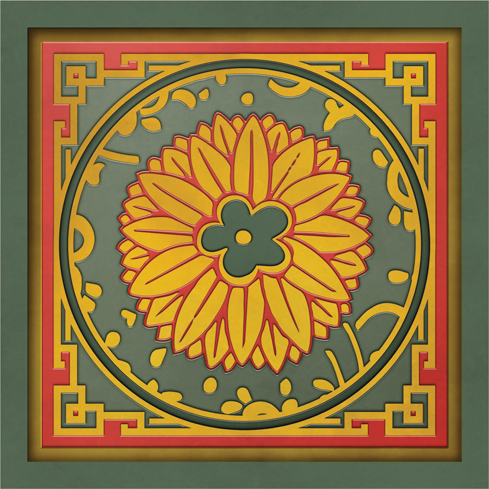Airbender-EarthKingdomCeilingTile
