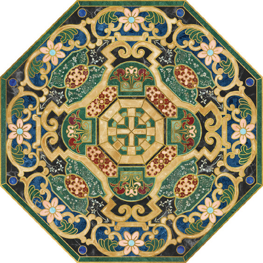 Airbender-EarthKingdomFloorTile