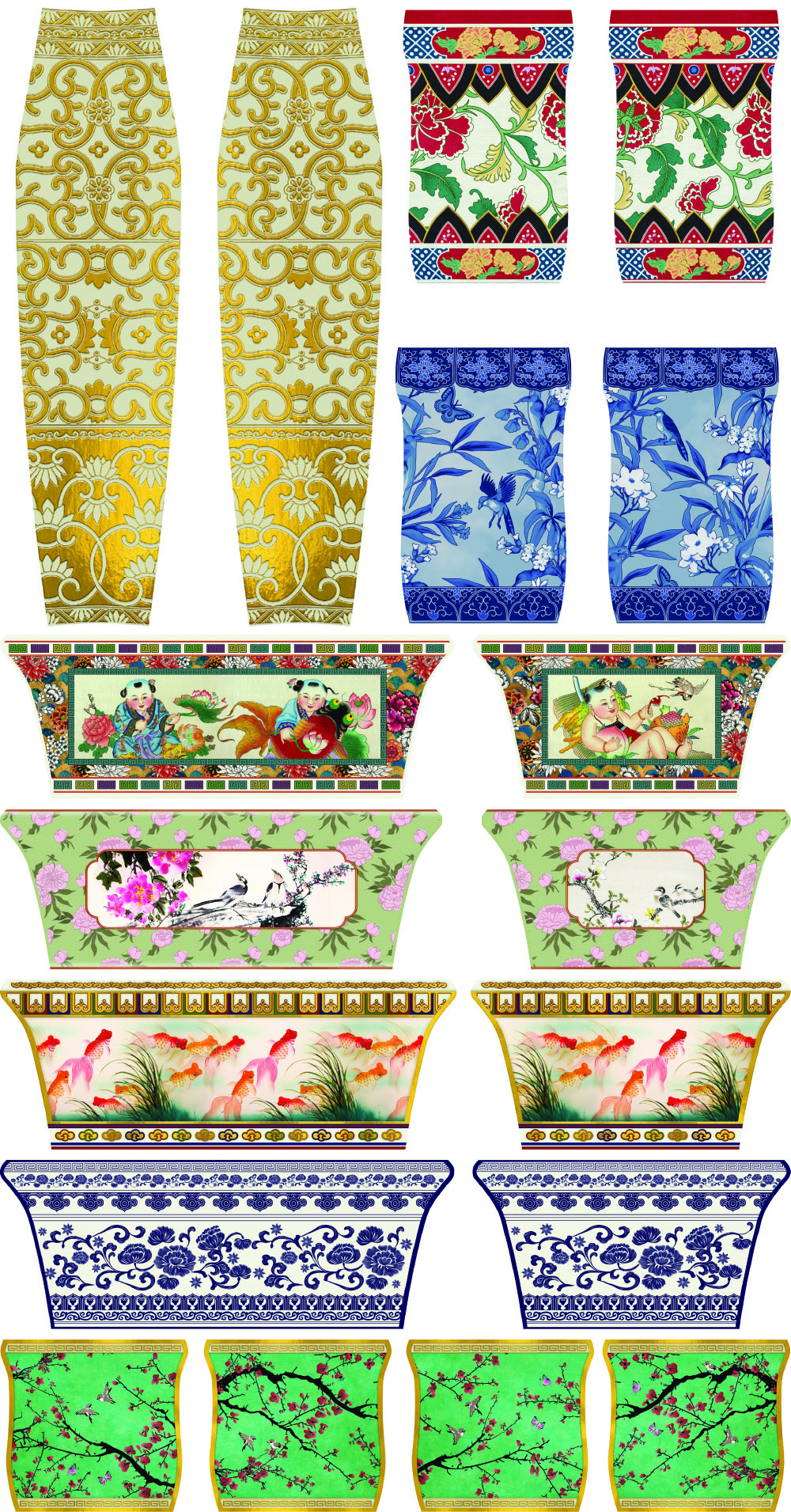 Airbender-Vases