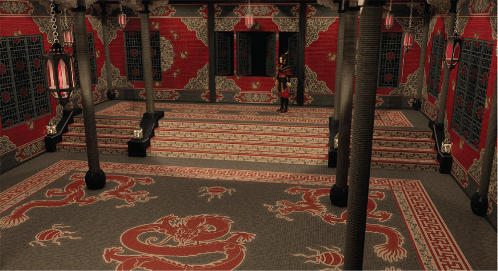 Airbender-VillaFloorMosaic